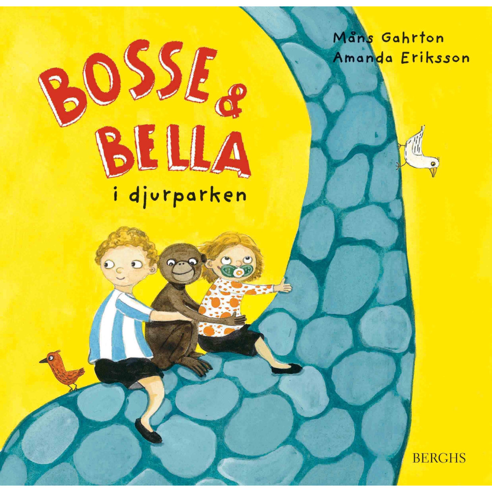Produktbild för Bosse & Bella i djurparken (inbunden)