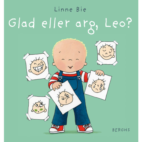 Linne Bie Glad eller arg, Leo? (inbunden)