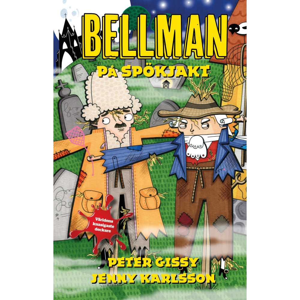 Produktbild för Bellman på spökjakt (inbunden)