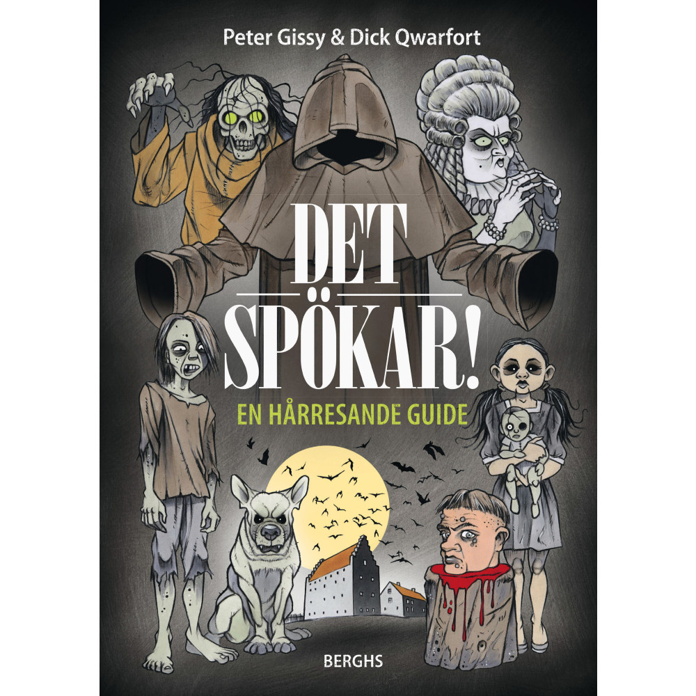 Produktbild för Det spökar! : en hårresande guide (inbunden)