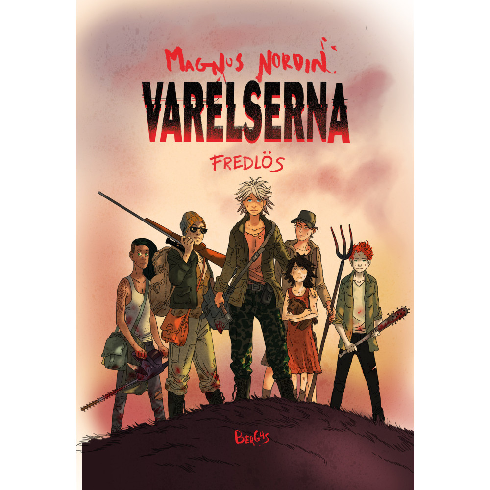 Produktbild för Fredlös (häftad)