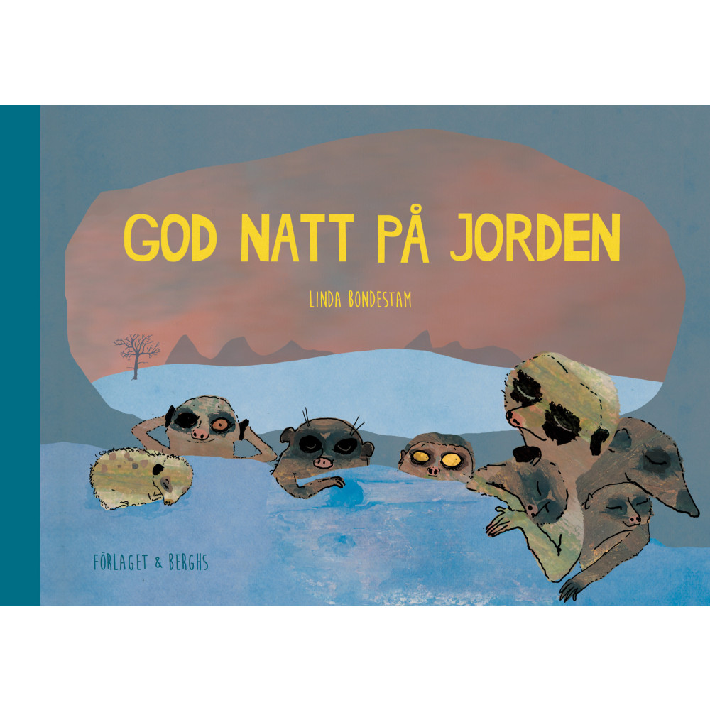 Produktbild för God natt på jorden (inbunden)