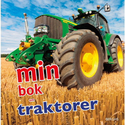 Rod Green Min bok om traktorer (inbunden)