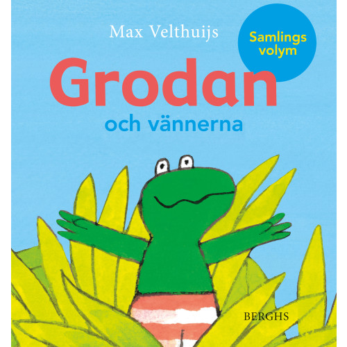 Max Velthuijs Grodan och vännerna (bok, kartonnage)