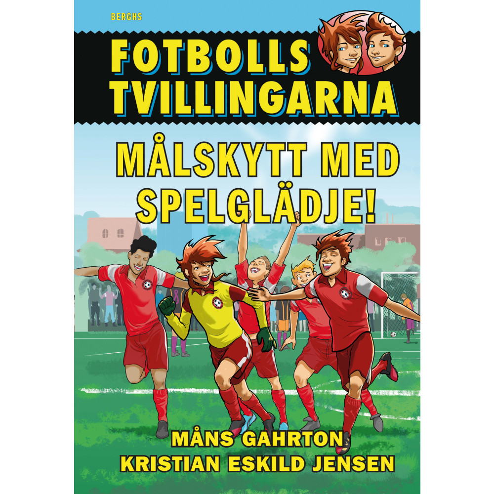Produktbild för Målskytt med spelglädje! (inbunden)