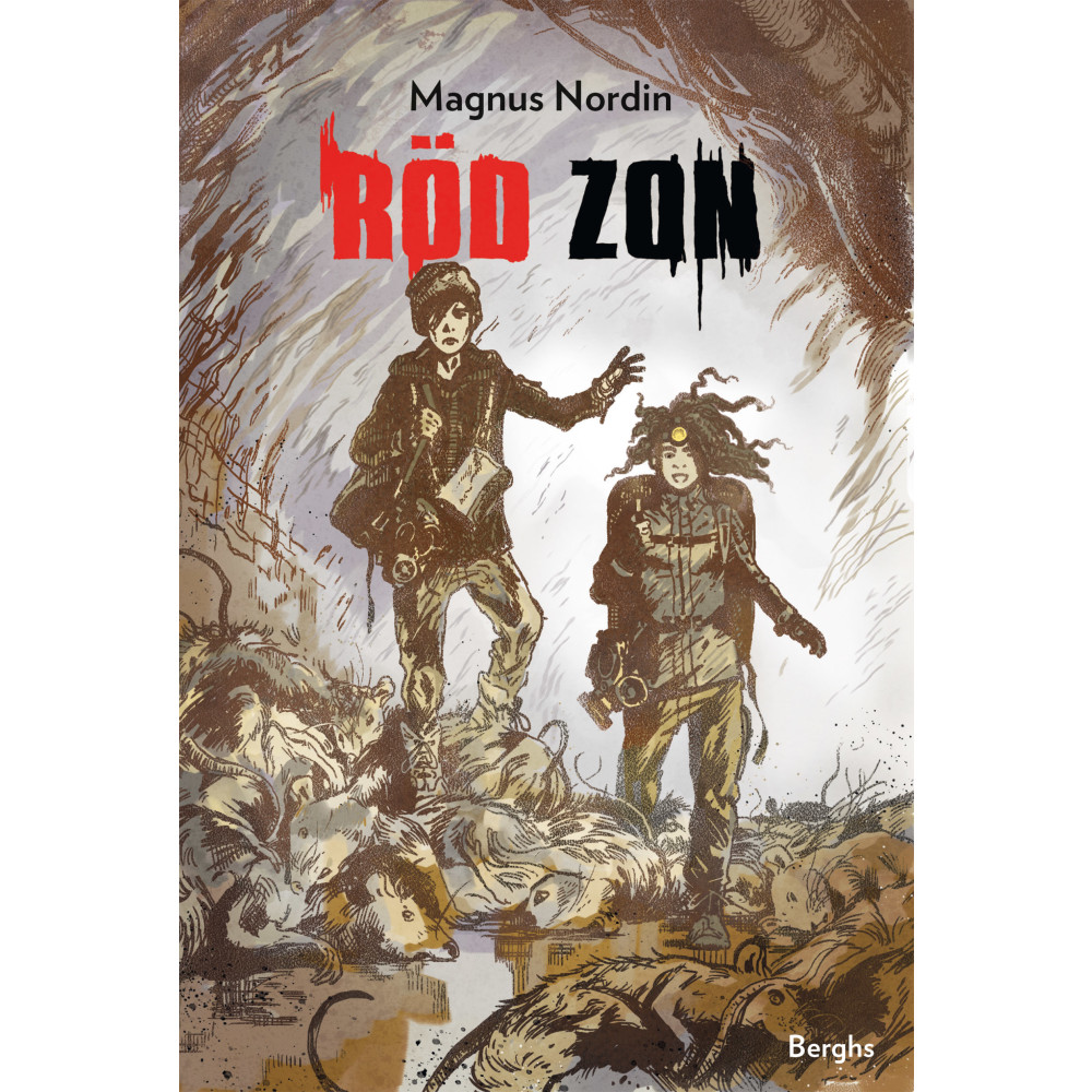 Produktbild för Röd zon (bok, danskt band)