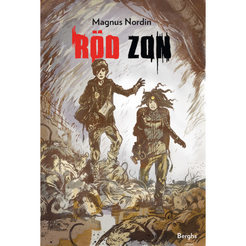 Magnus Nordin Röd zon (bok, danskt band)
