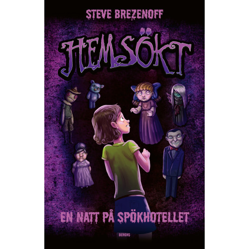 Steve Brezenoff Hemsökt : en natt på spökhotellet (inbunden)