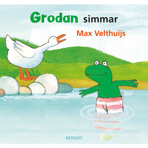 Max Velthuijs Grodan simmar (bok, board book)