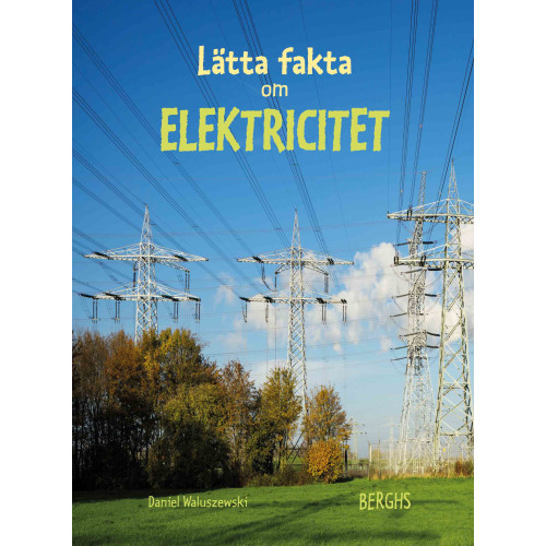 Daniel Waluszewski Lätta fakta om elektricitet (inbunden)