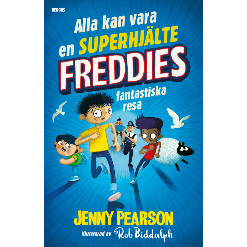 Jenny Pearson Freddies fantastiska resa (inbunden)