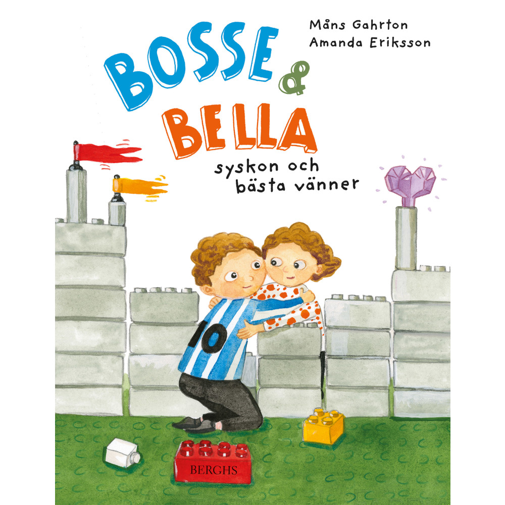 Produktbild för Bosse & Bella - syskon och bästa vänner (inbunden)