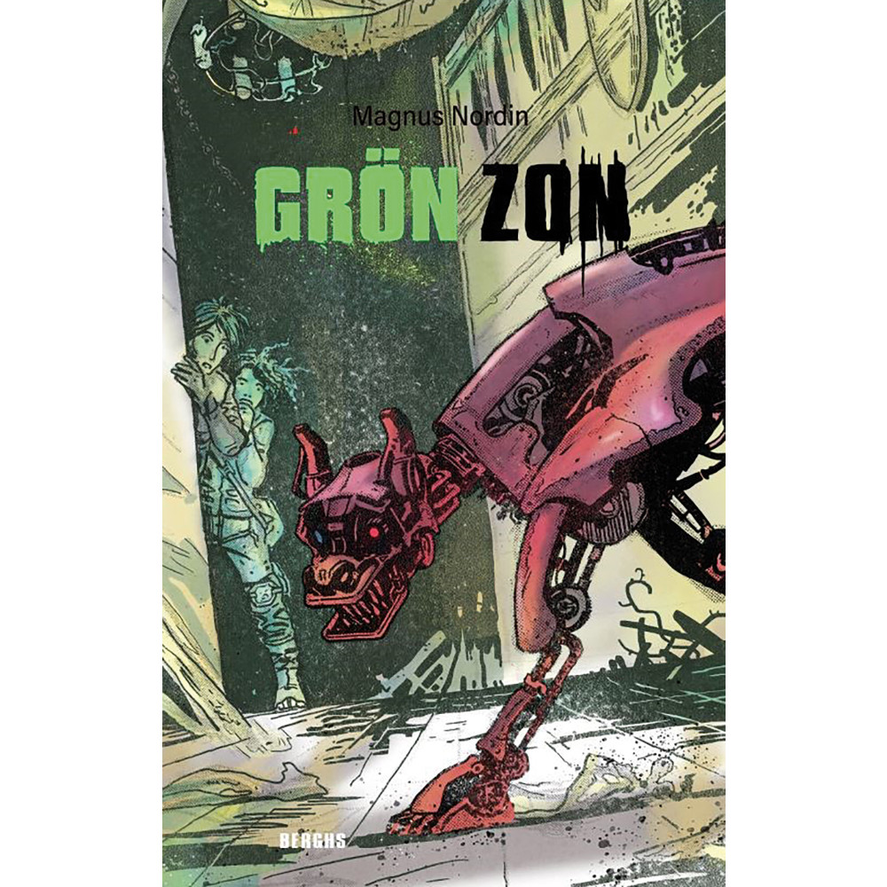 Produktbild för Grön zon (bok, danskt band)