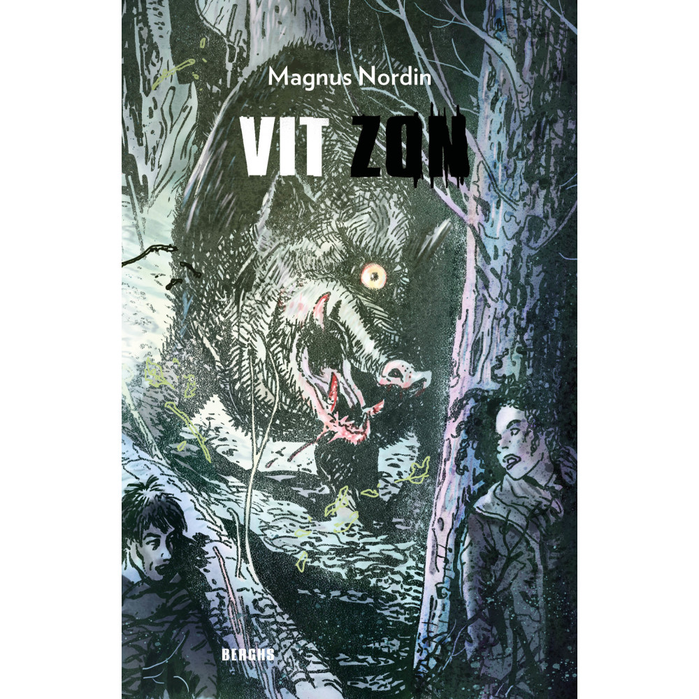 Produktbild för Vit zon (bok, danskt band)