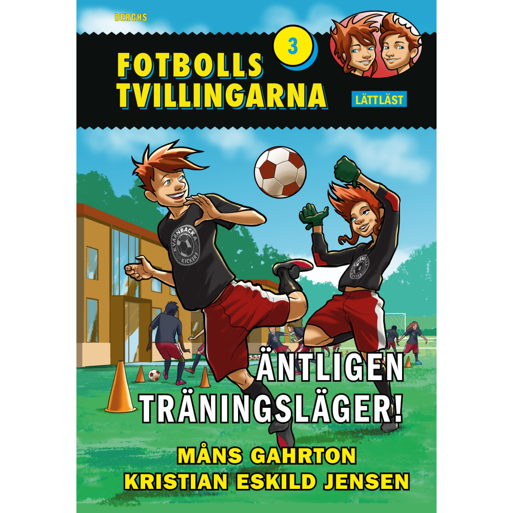 Produktbild för Äntligen träningsläger! (lättläst) (inbunden)