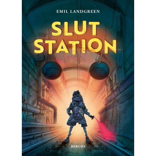 Emil Landgreen Slutstation (inbunden)