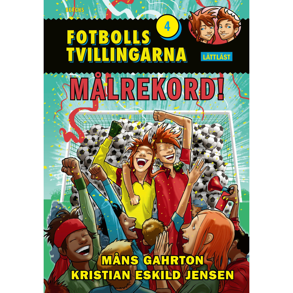 Produktbild för Målrekord! (lättläst) (inbunden)