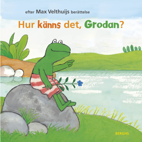 Max Velthuijs Hur känns det, Grodan? (bok, board book)