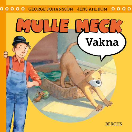 George Johansson Vakna (bok, board book)
