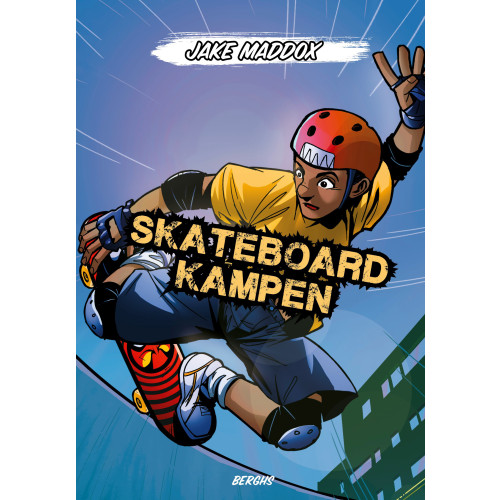 Jake Maddox Skateboardkampen (inbunden)