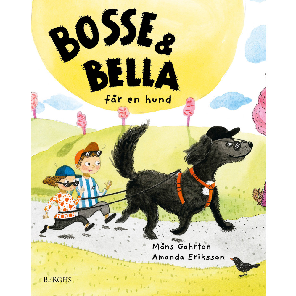 Produktbild för Bosse & Bella får en hund (inbunden)