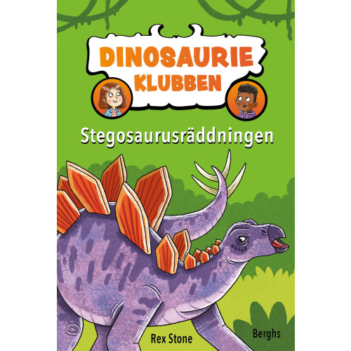 Rex Stone Stegosaurusräddningen (inbunden)