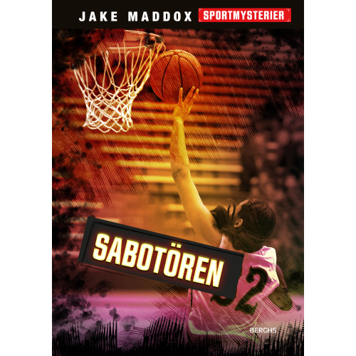 Jake Maddox Sabotören (inbunden)