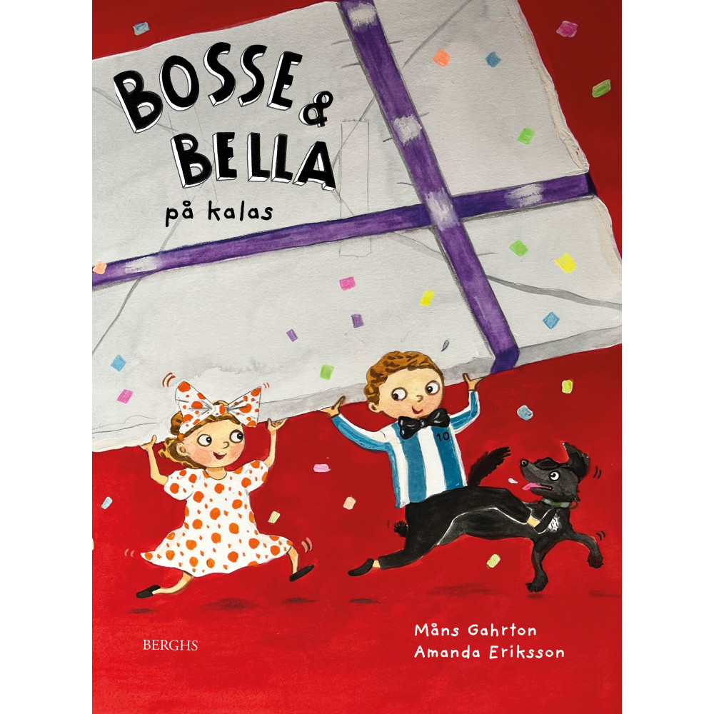 Produktbild för Bosse & Bella på kalas (inbunden)
