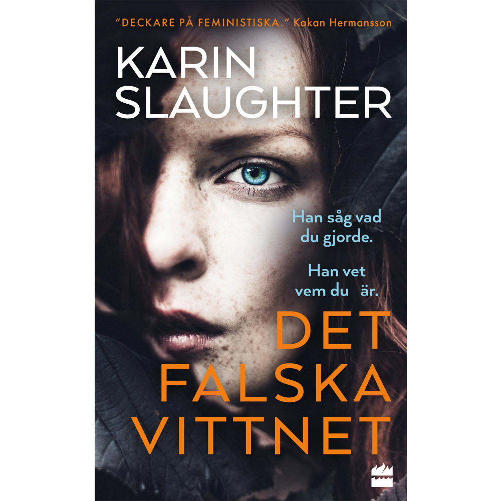 Produktbild för Det falska vittnet (pocket)
