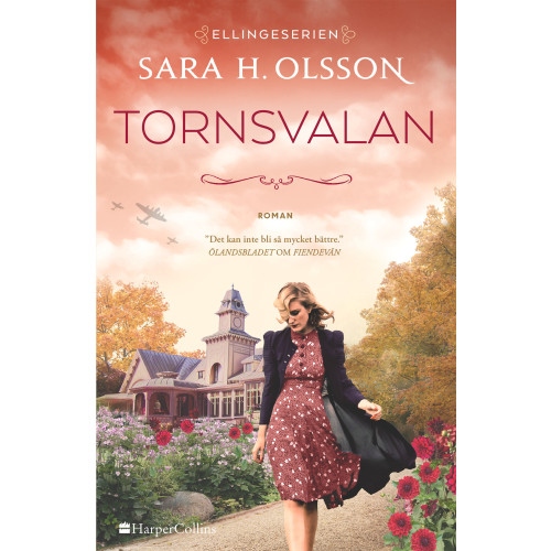 Sara H. Olsson Tornsvalan (inbunden)