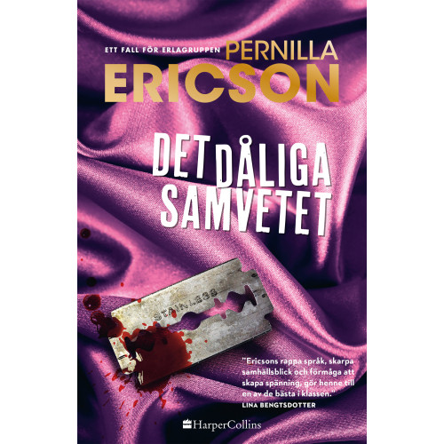 Pernilla Ericson Det dåliga samvetet (inbunden)