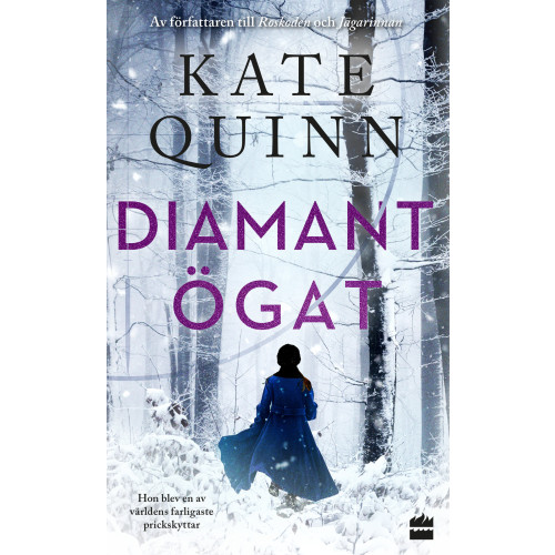 Kate Quinn Diamantögat (pocket)