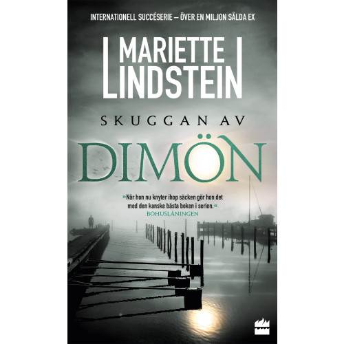 Mariette Lindstein Skuggan av Dimön (pocket)