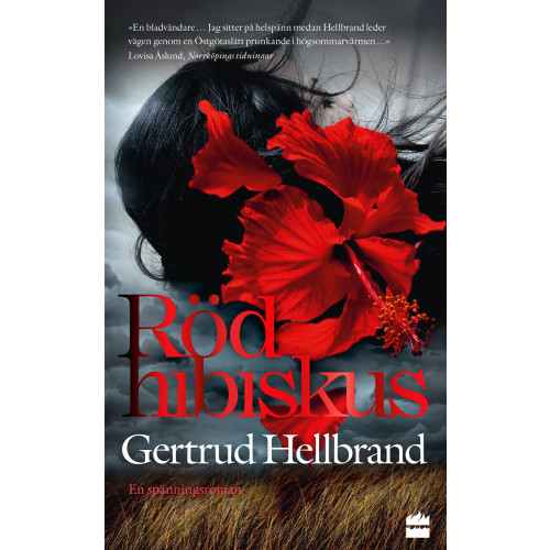 Gertrud Hellbrand Röd hibiskus (pocket)