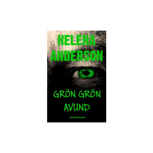 Helena Anderson Grön Grön Avund (bok, storpocket)