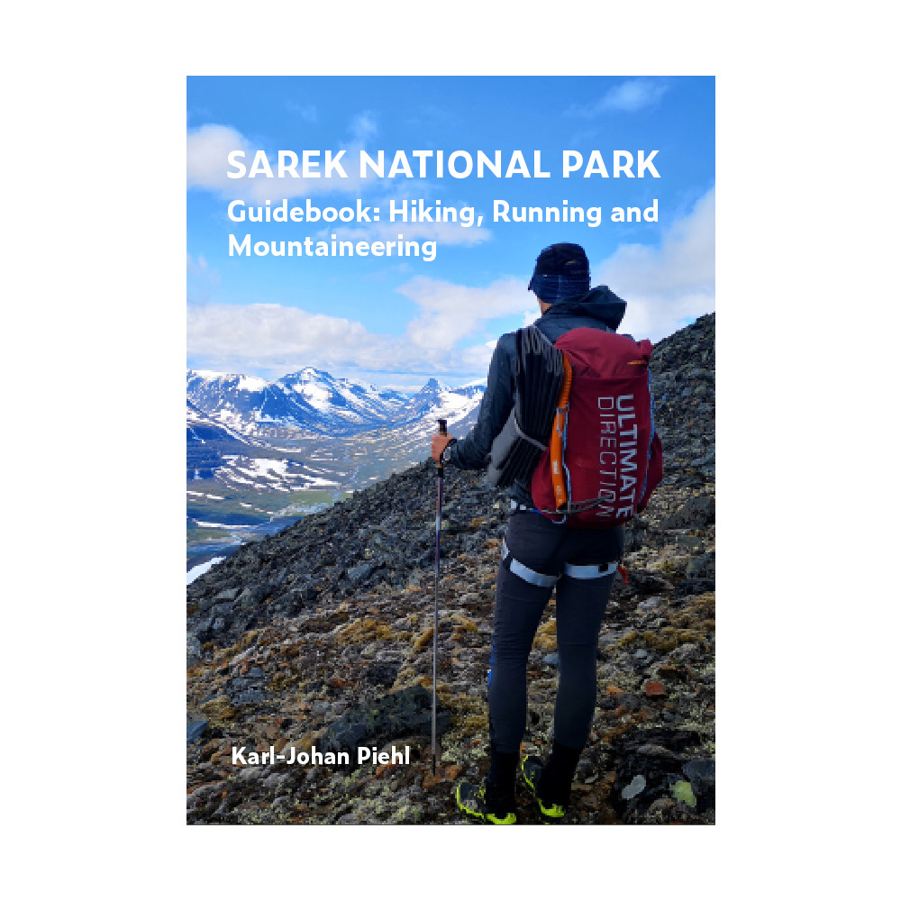 Produktbild för Sarek national park guide book : hiking, running and mountaineering (häftad, eng)