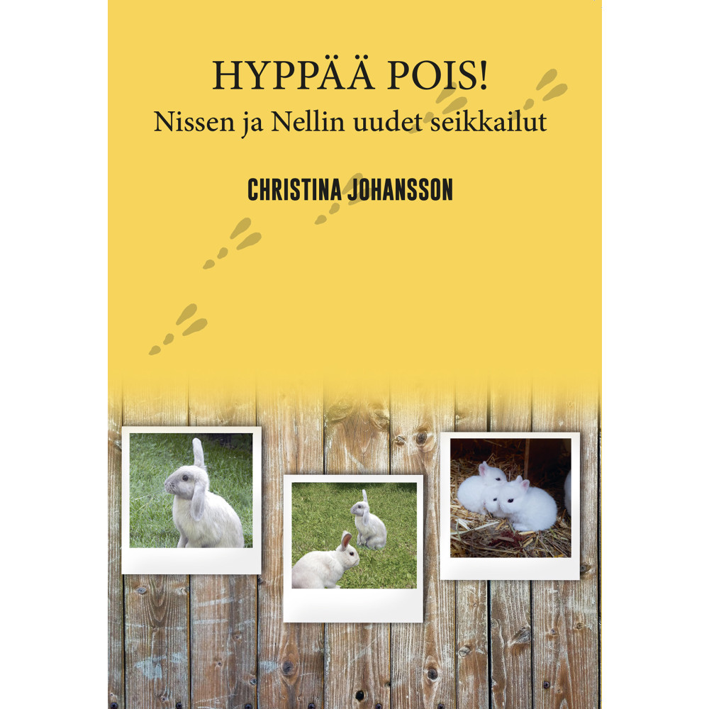 Produktbild för Hyppää pois! : Nissen ja Nellin uudet seikkailut (häftad, fin)