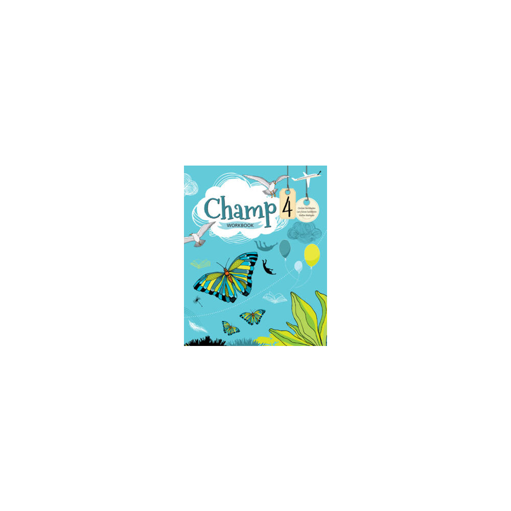 Produktbild för Champ 4 Workbook (häftad, eng)