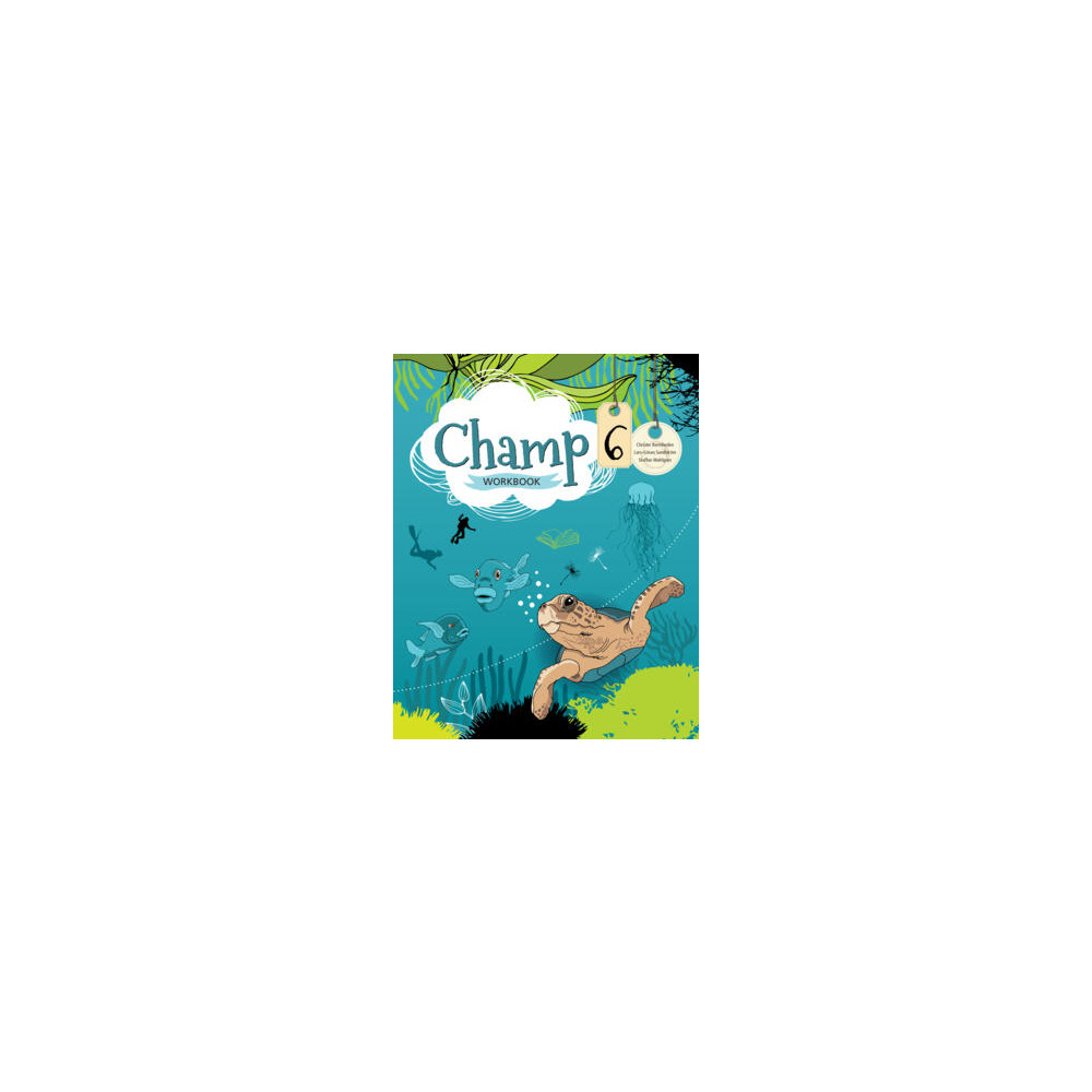 Produktbild för Champ 6 Workbook (häftad, eng)