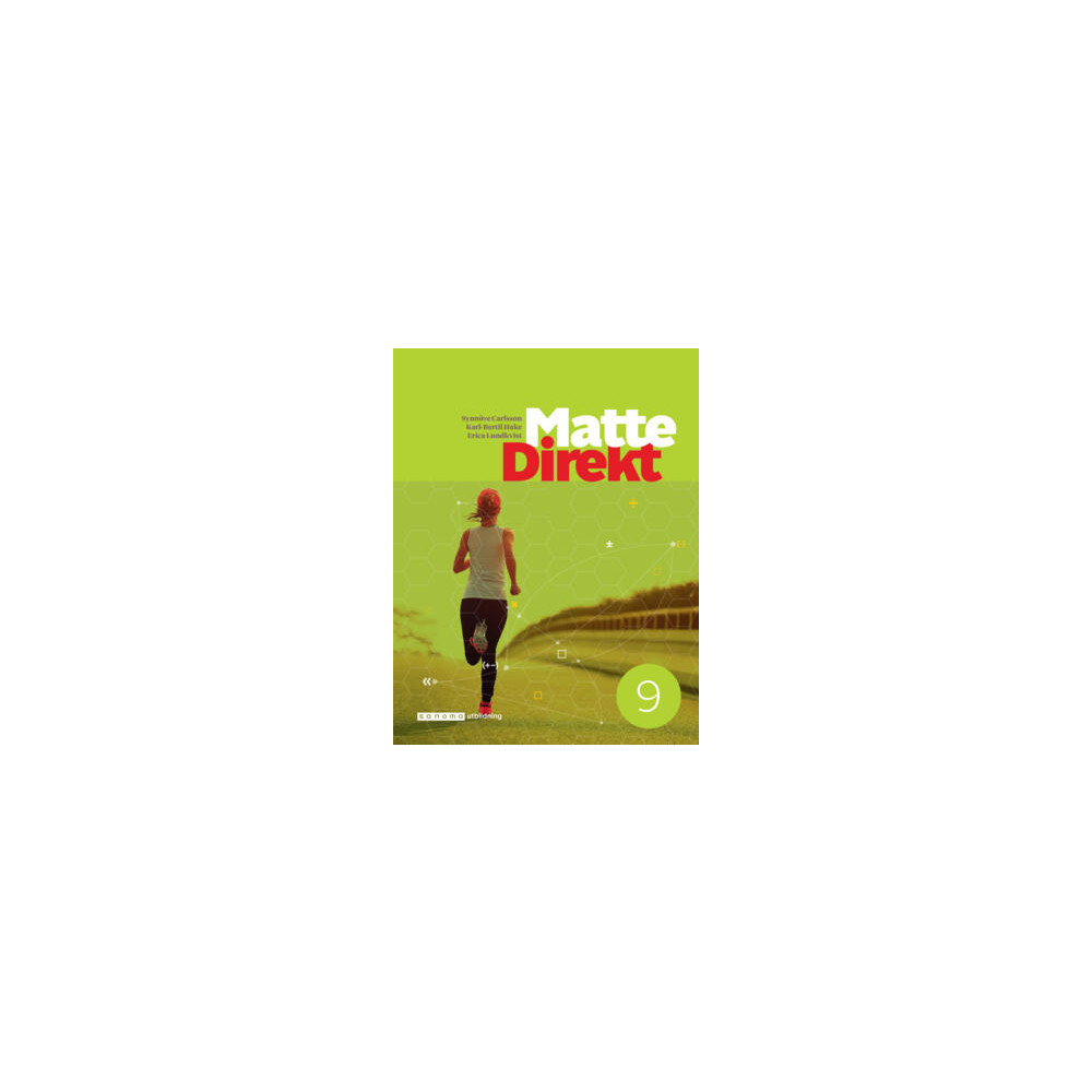 Produktbild för Matte Direkt 9 (häftad)