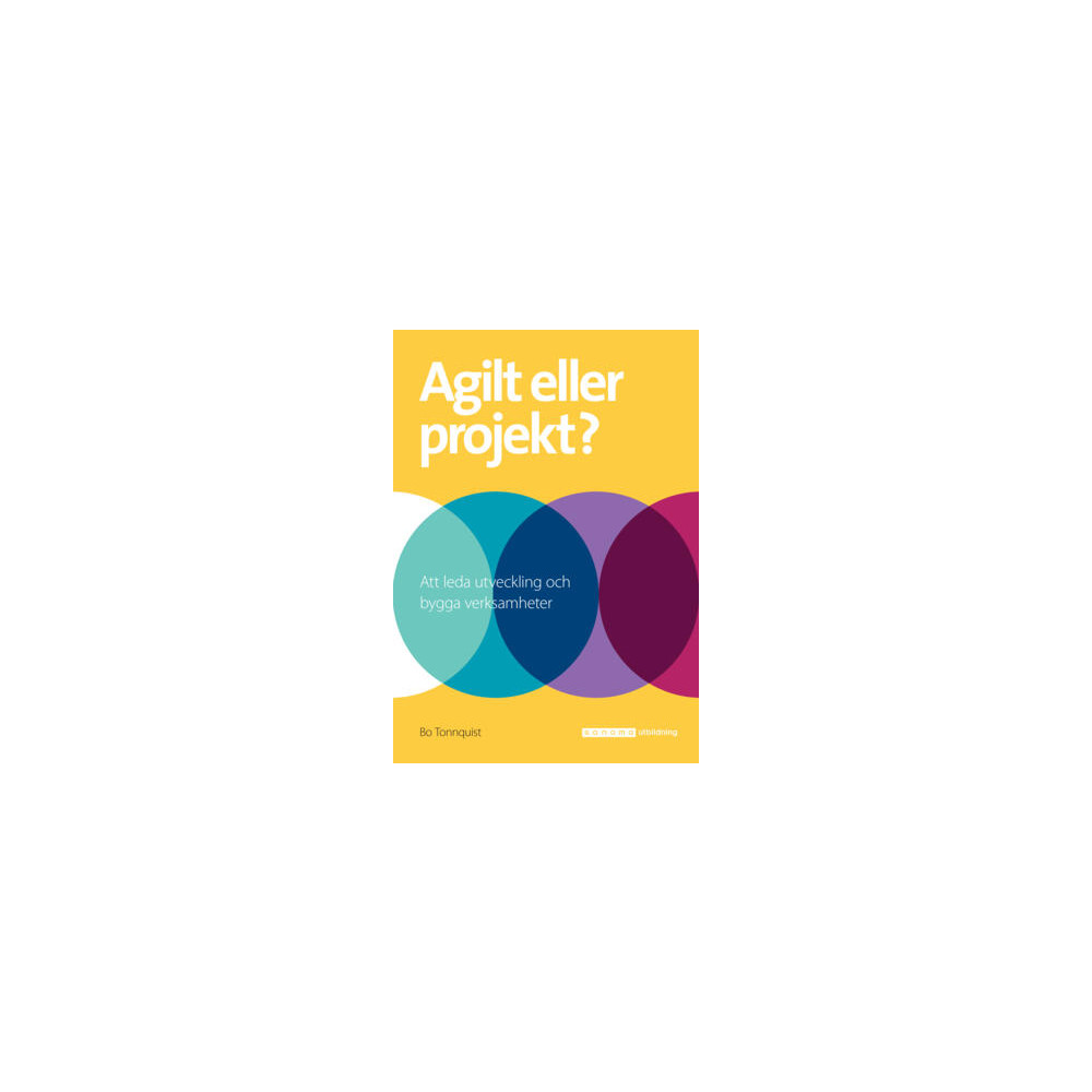 Produktbild för Agilt eller projekt? (häftad)