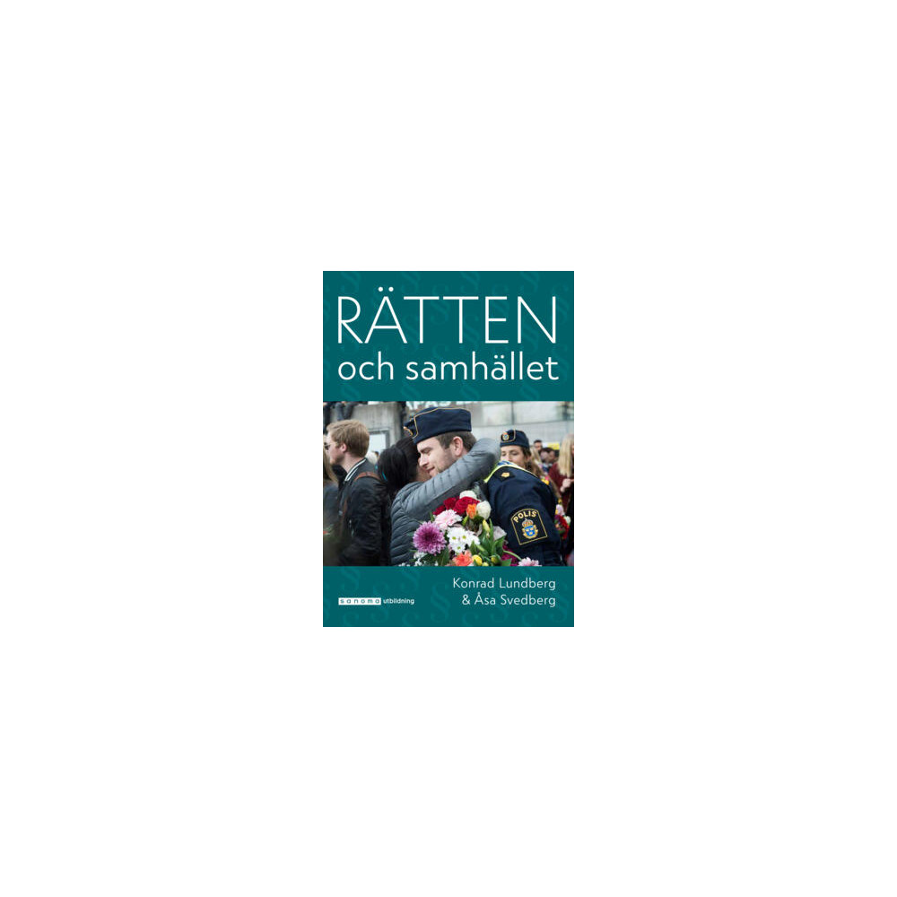 Produktbild för Rätten och samhället (häftad)