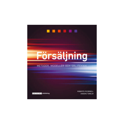 Roberto Picornell Försäljning - Metoder, modeller och säljteknik (häftad)