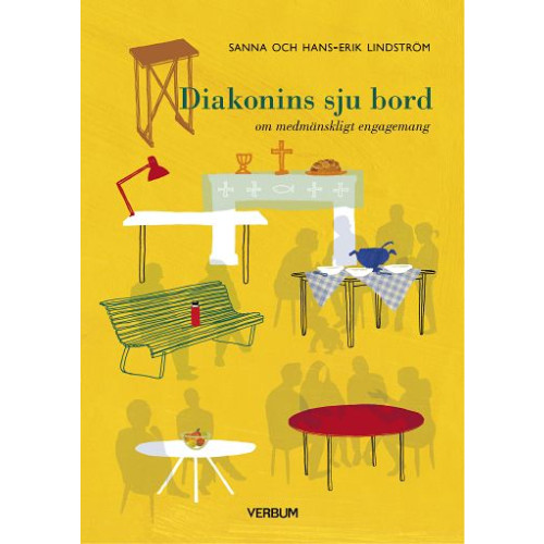 Sanna Lindström Diakonins sju bord (häftad)