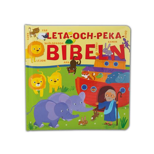 Julia Stone Leta och peka Bibeln (bok, board book)
