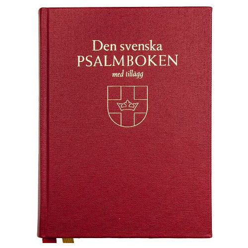 Verbum AB Den svenska psalmboken med tillägg (bänkpsalmbok) (inbunden)