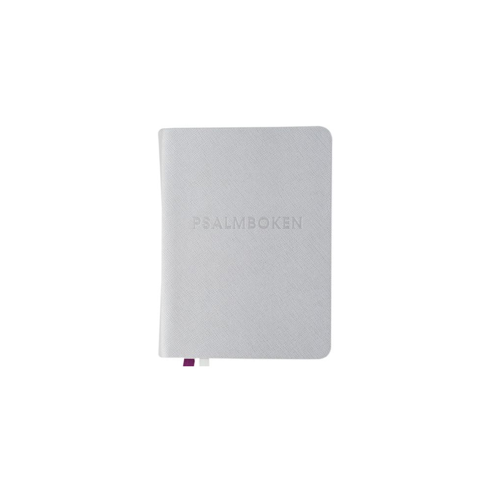Produktbild för Den svenska psalmboken med tillägg (silver) (bok, flexband)