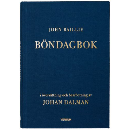 Johan Dalman Böndagbok (bok, klotband)