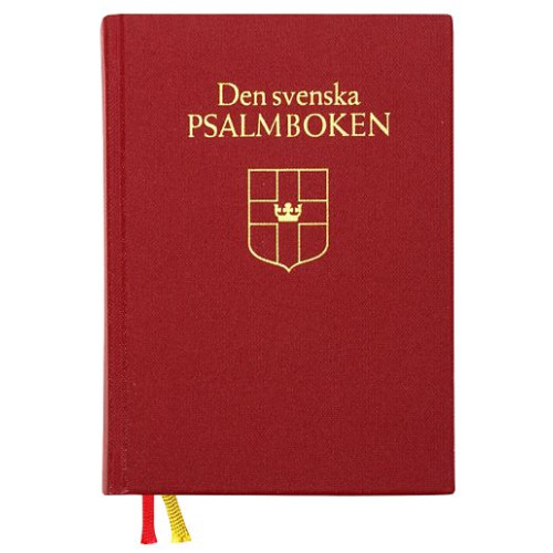 Verbum Den svenska psalmboken (bänkpsalmbok - röd) (inbunden)