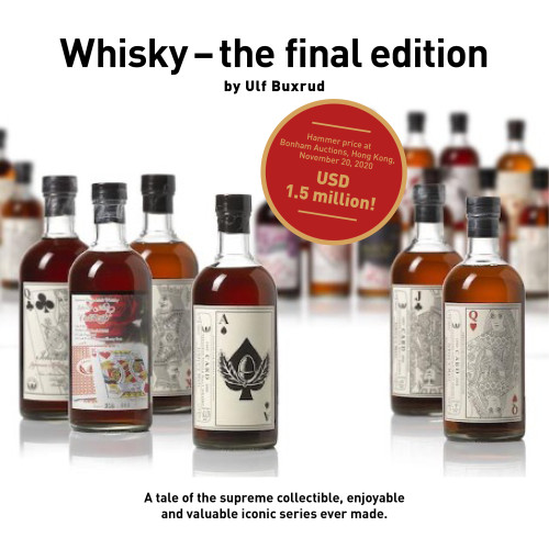 Ulf Buxrud Whisky - the final edition (inbunden, eng)